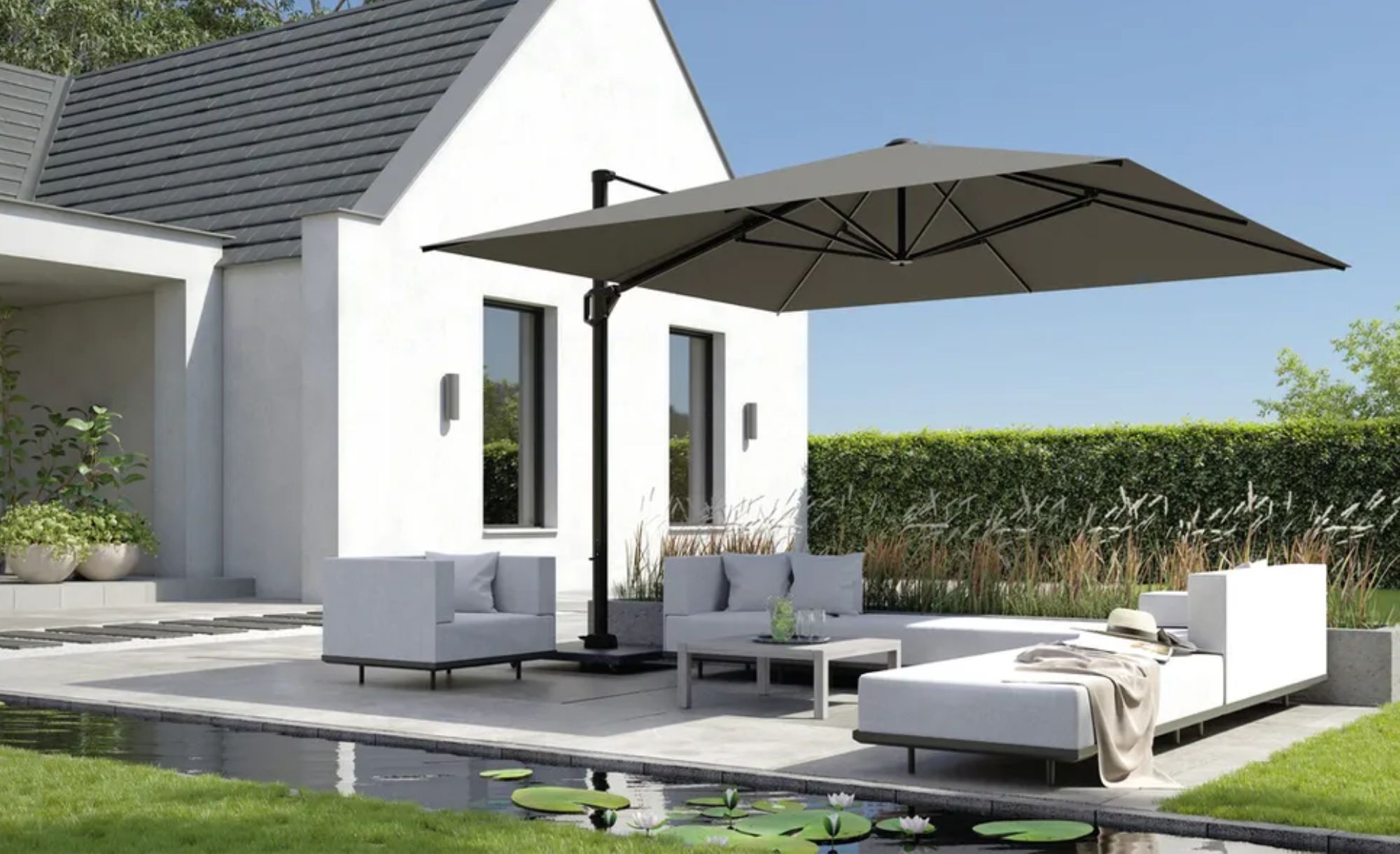 Kako odabrati pravi suncobran za vrt ili terasu?