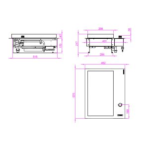 ugradbeni plinski roštilj