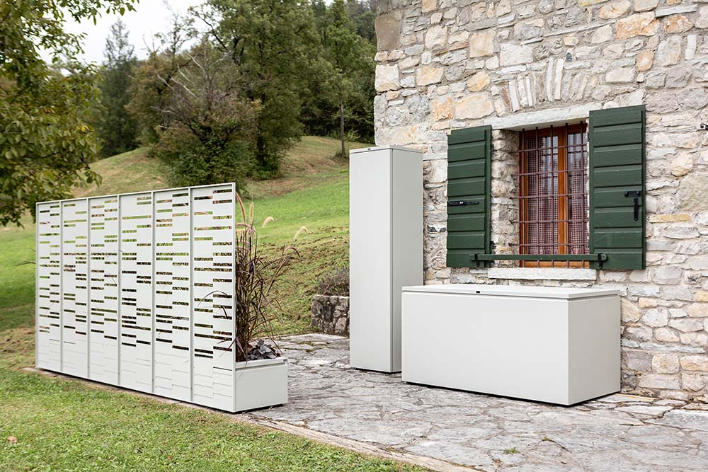 Vrtni ormar Aiva 50 Obsidian