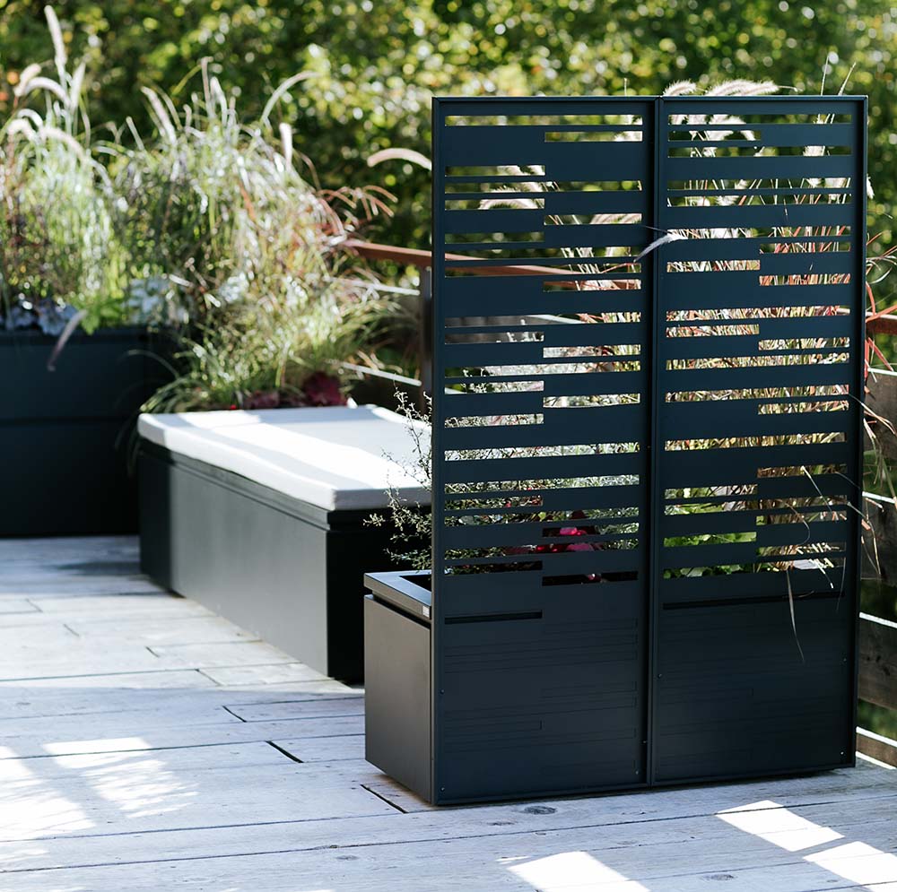 Zid za privatnost na otvorenom Bora Obsidian