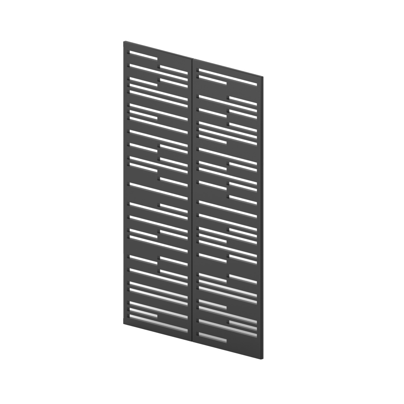 Dekorativna vanjska pregrada Bora Obsidian