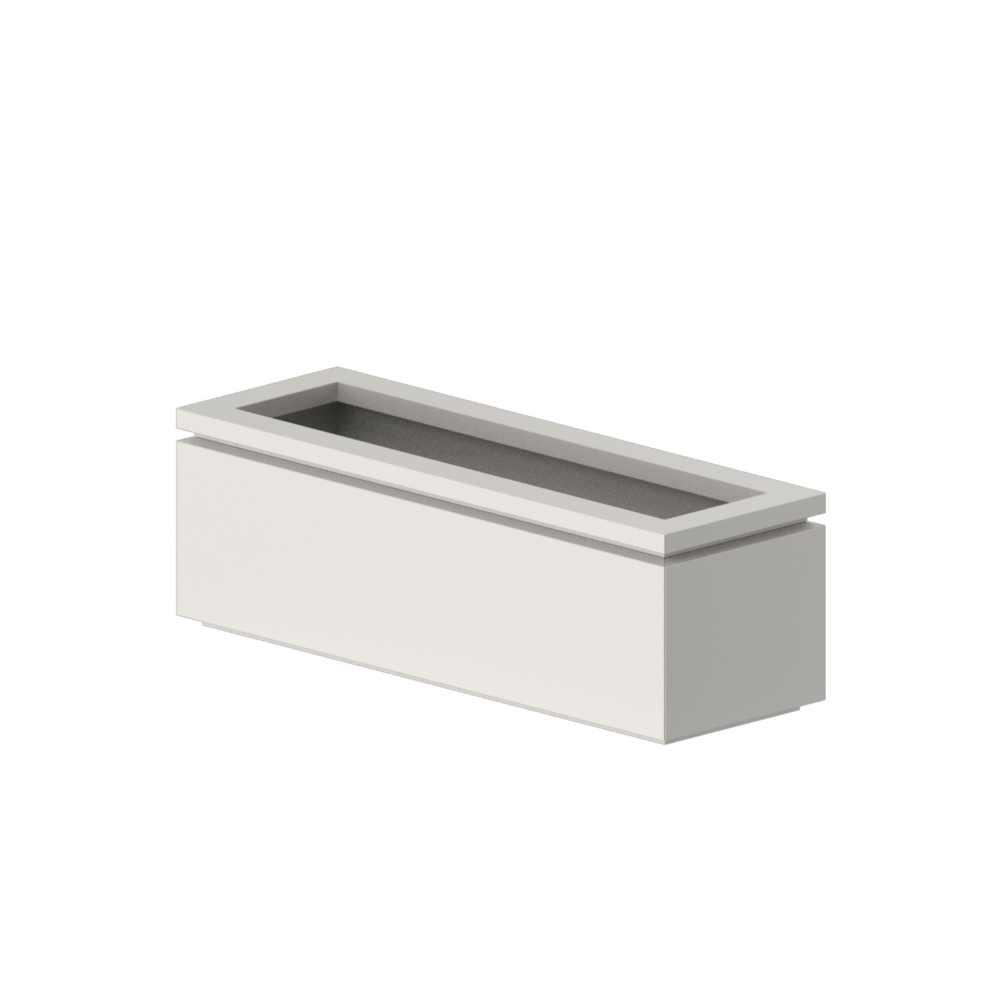 Žardinjera za cvijeće Tera 100x33x33 Silk