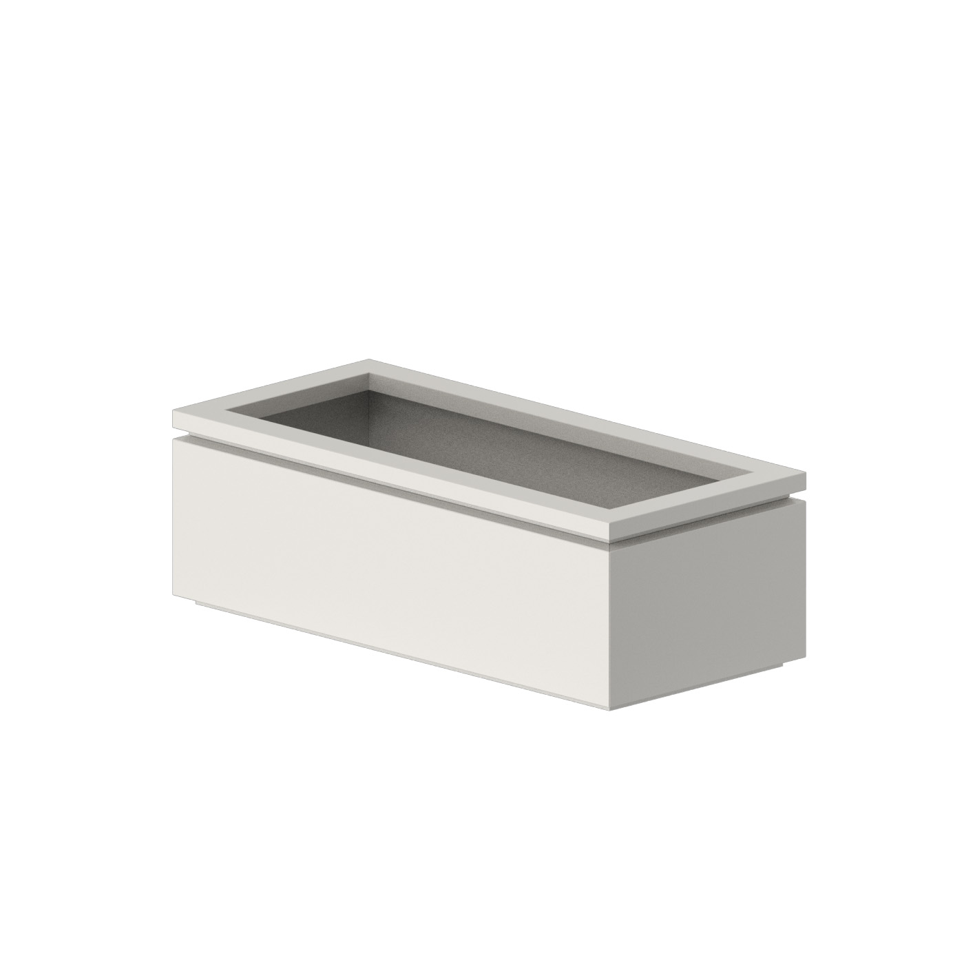 Žardinjera za cvijeće Tera 100x45x33 Silk