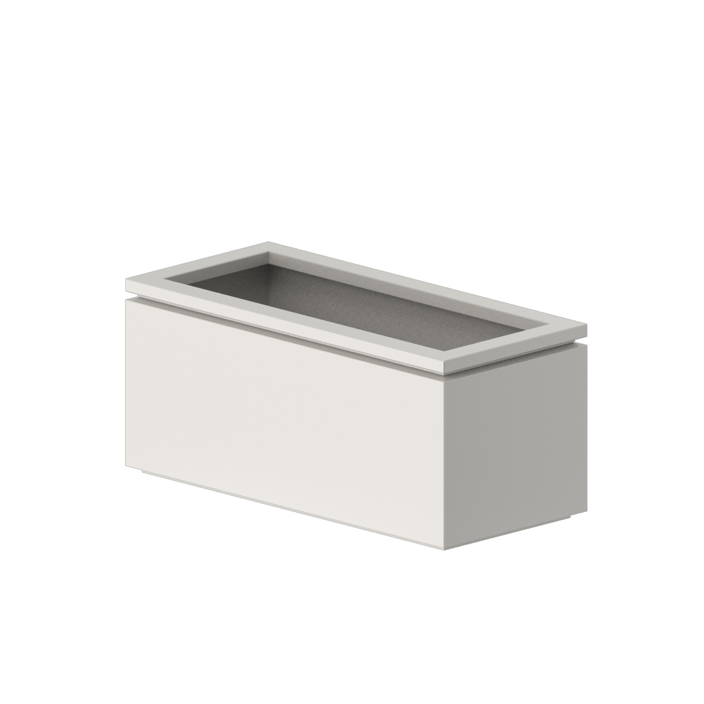 Žardinjera za cvijeće Tera 100x45x45 Silk