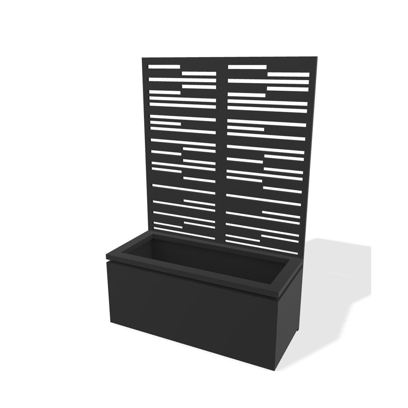 Dekorativna vanjska pregrada Bora Obsidian