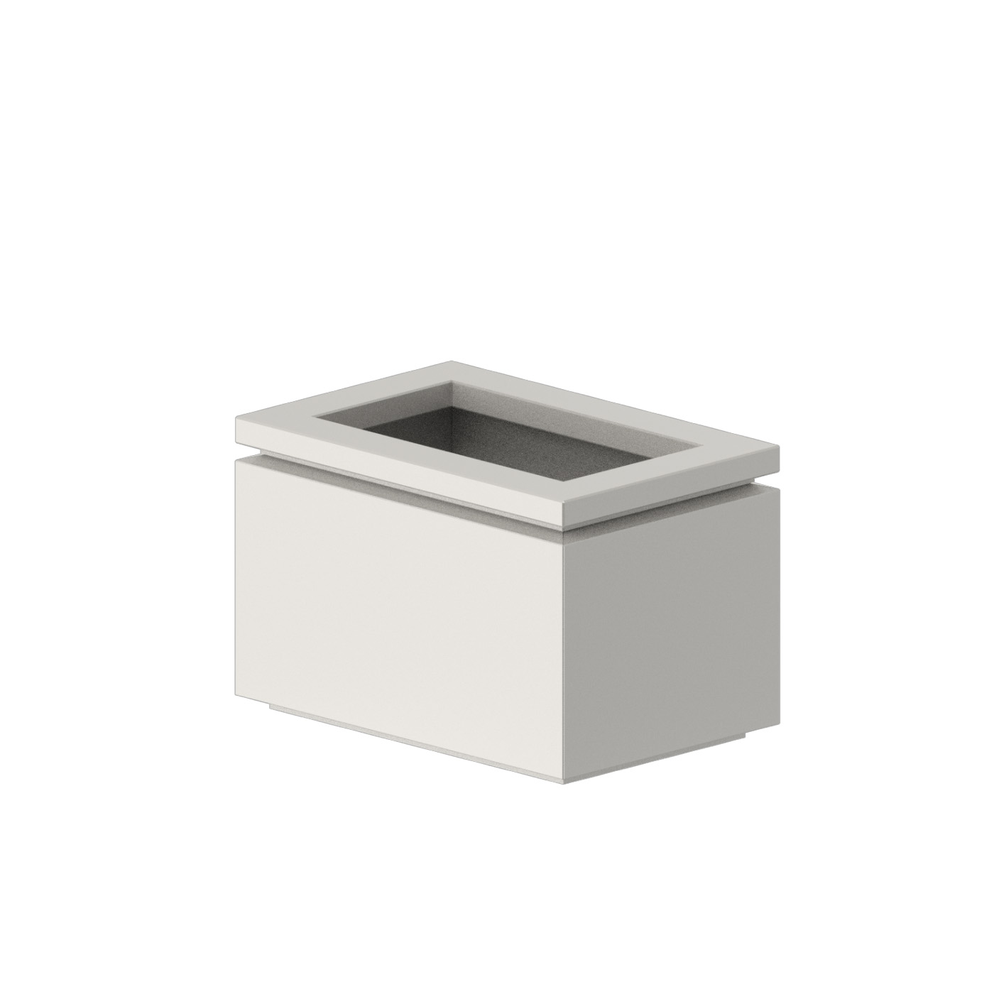 Žardinjera za cvijeće Tera 50x33x33 Silk