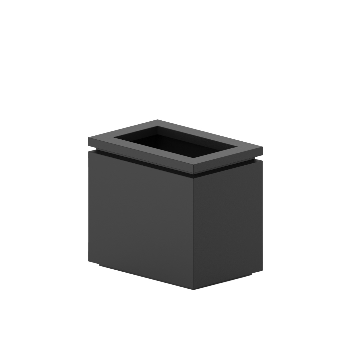 Žardinjera za cvijeće Tera 50x33x45 Obsidian