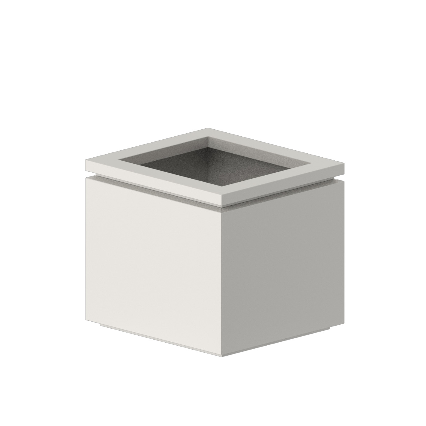 Žardinijera za cvijeće Tera 50x45x45 Silk