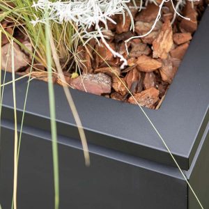 detalj cvjetne posude