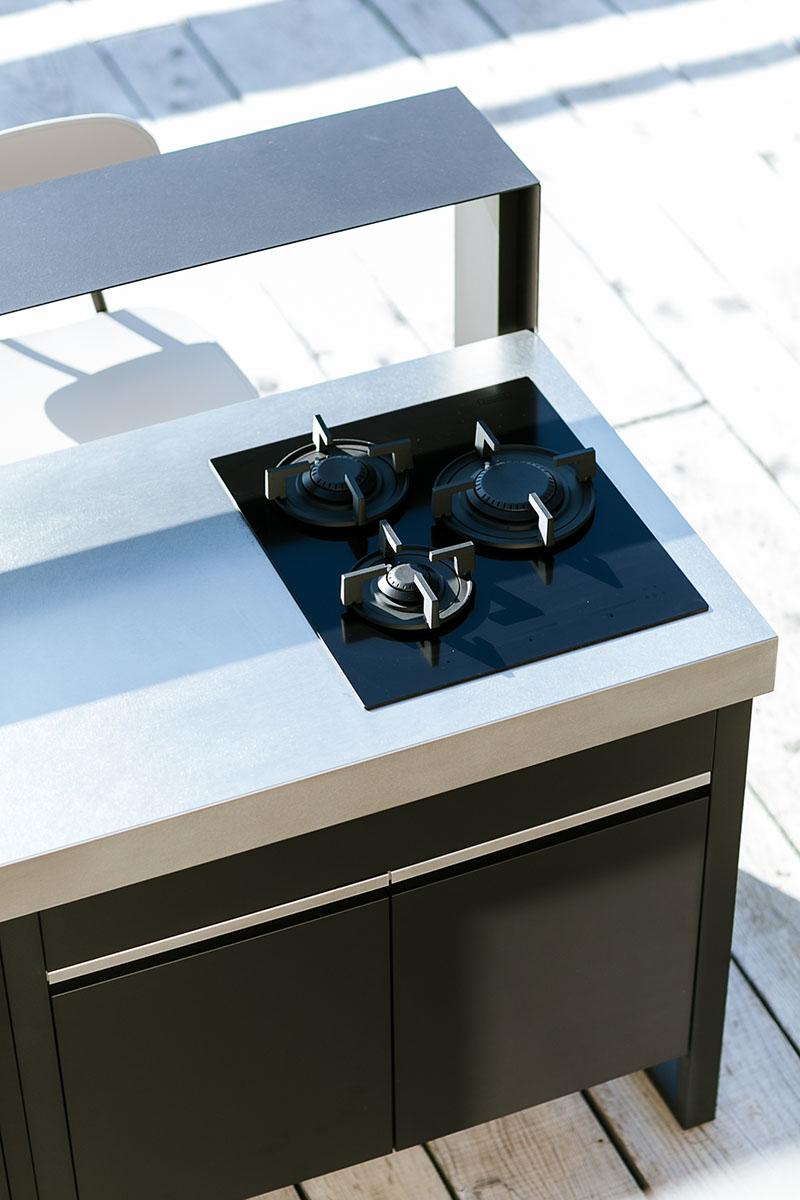 Plinska kuhalna ploča FEF 453 ST