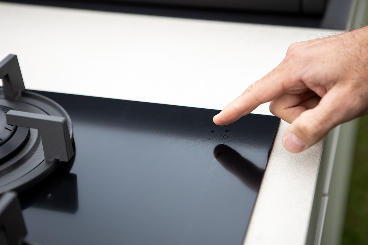 Plinska ploča za kuhanje FEF 451 ST