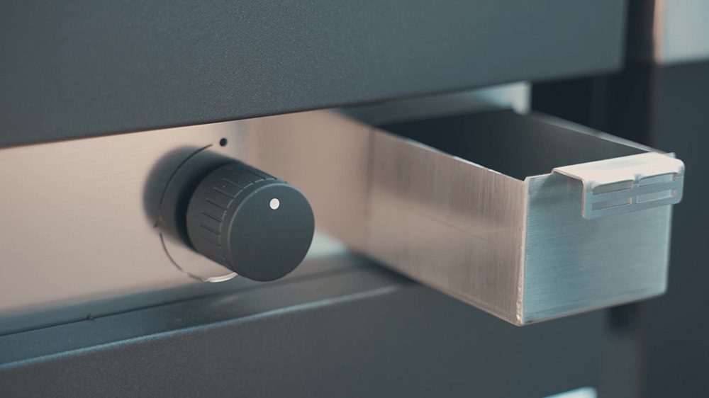 Plinski roštilj na kotačima FGA 750 FO