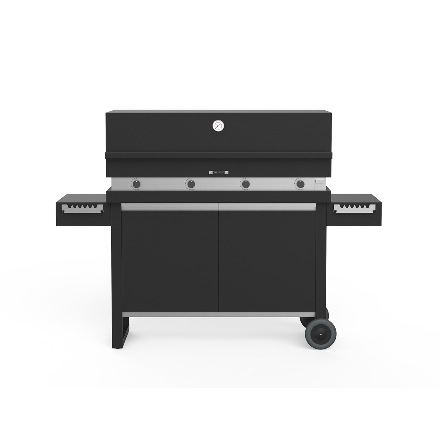 Plinski roštilj na kotačima FGA 1000 FO