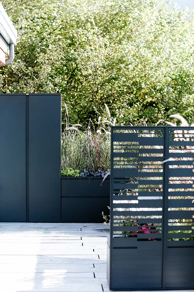 Zid za privatnost na otvorenom Bora Obsidian