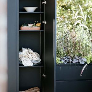 metalna vrtna kućica