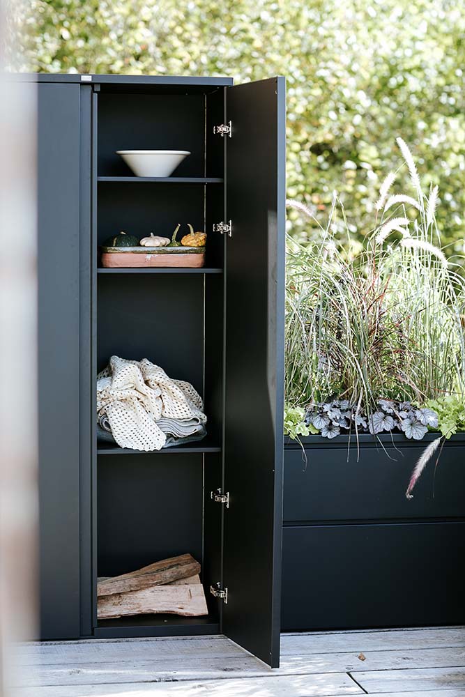 Vrtni ormar Aiva 50 Obsidian