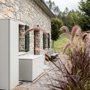 vanjska kućica u ambijentu