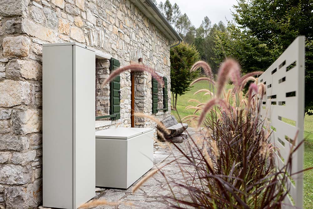 Vrtni ormar Aiva 50 Obsidian