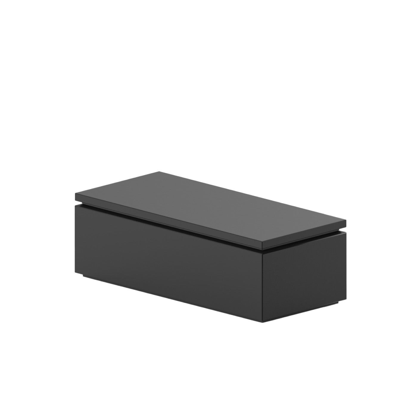 Spremnik za pohranu Aiva 100x45x33 Obsidian