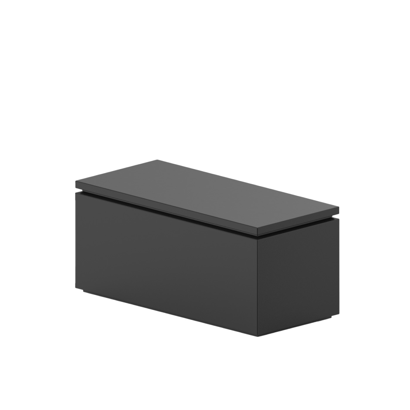 Spremnik Aiva 100x45x45 Obsidian