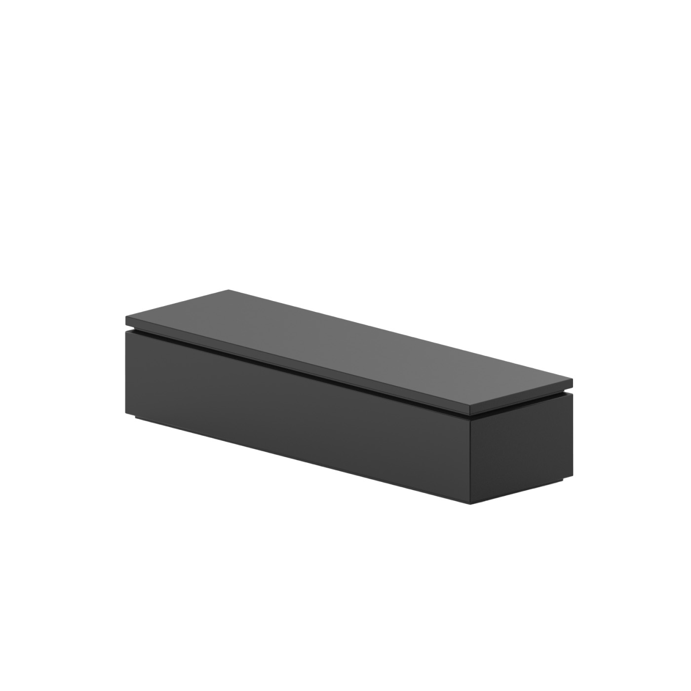 Spremište Aiva 150x45x33 Obsidian