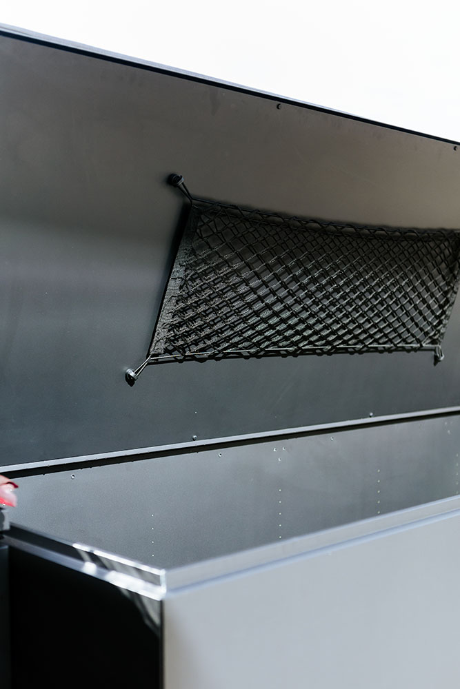 Spremnik za pohranu Aiva 150x45x45 Obsidian