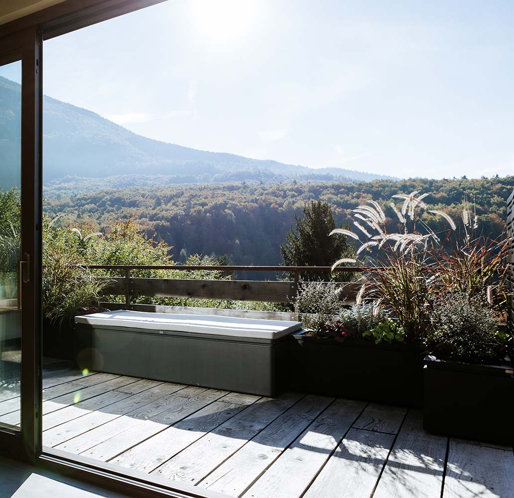 Spremnik za pohranu Aiva 150x45x45 Obsidian