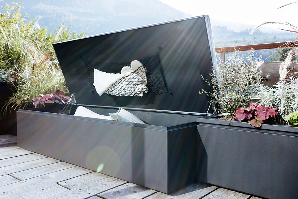 Spremnik za pohranu Aiva 150x45x45 Obsidian