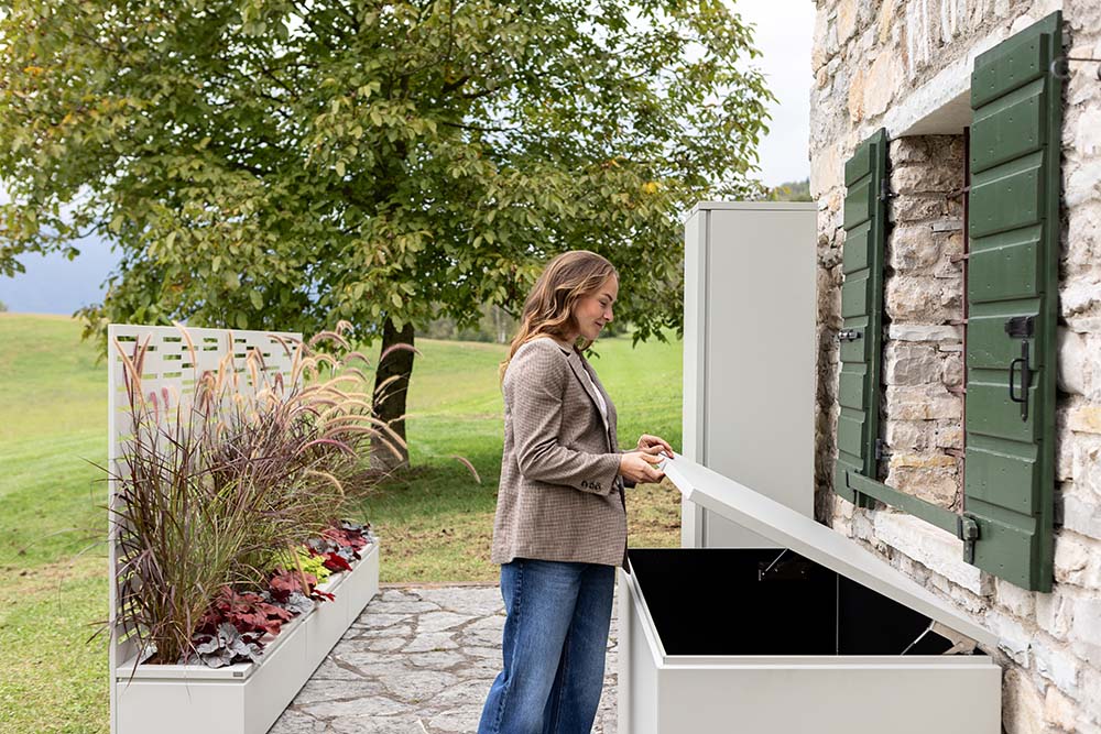 Spremnik za pohranu Aiva 200x78x78 Silk