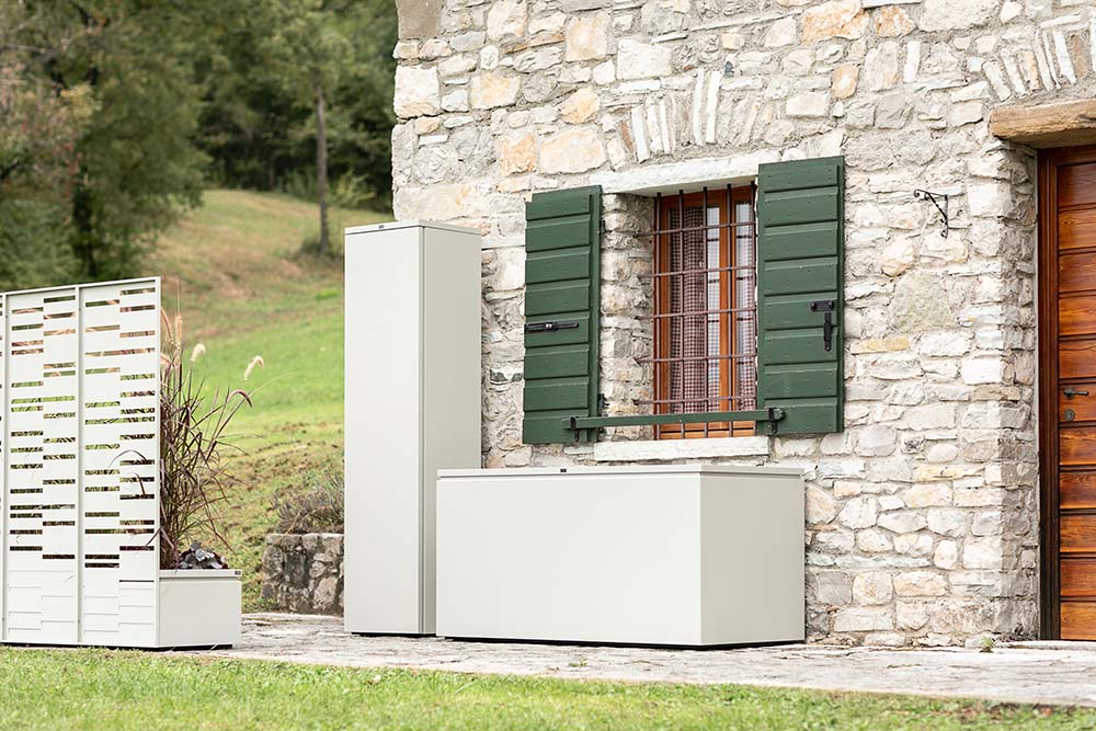 Spremnik za pohranu Aiva 200x78x78 Silk