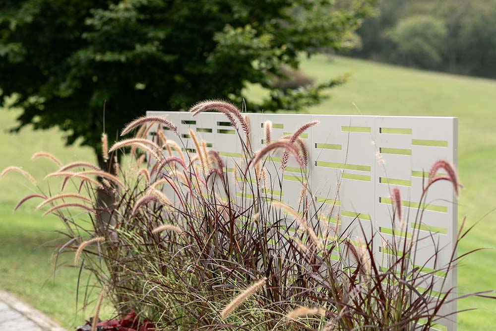 Dekorativna vanjska pregrada Bora Silk