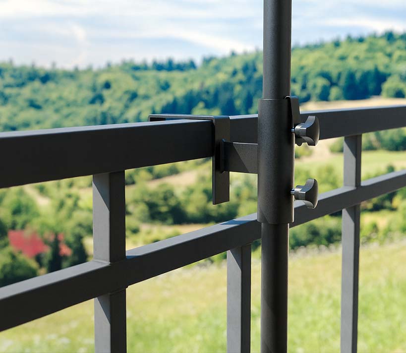 Balkonski nosač suncobrana za držač do 103 mm