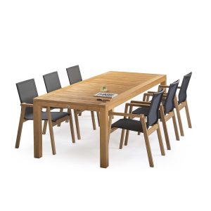 vanjska blagovaonska garnitura