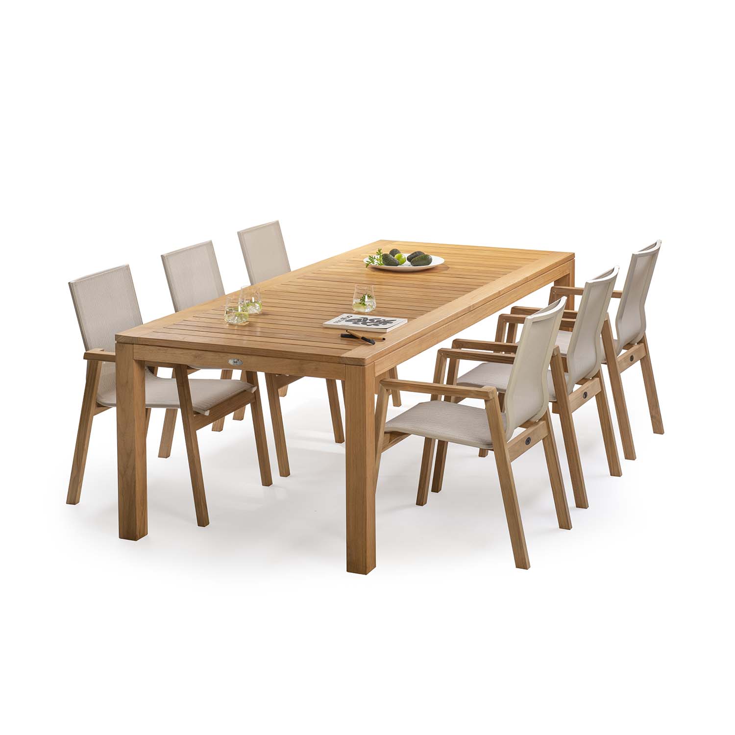 Garnitura Mint 240 Ivory