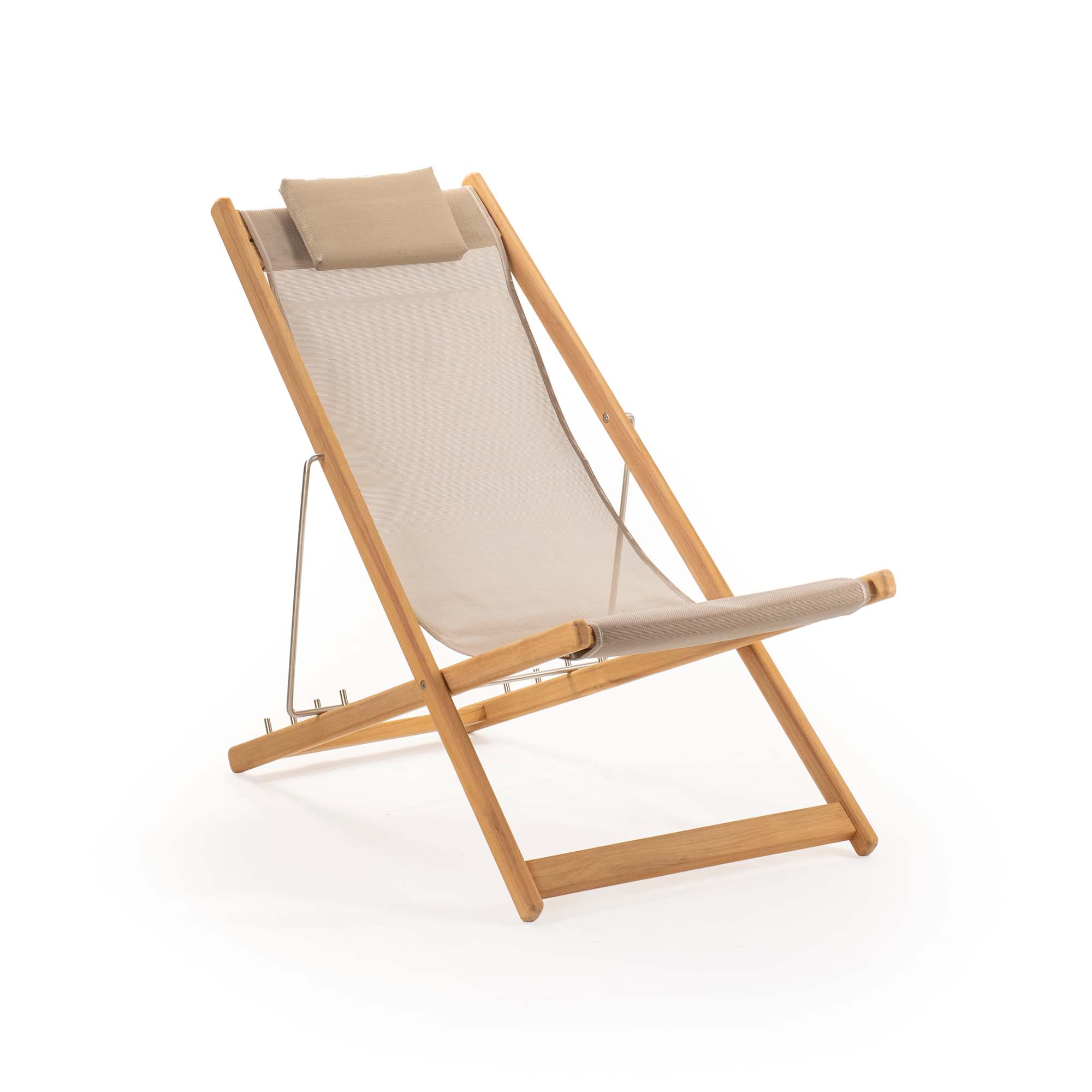 Sklopiva ležaljka Easy Khaki