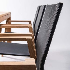 naslon vrtne stolice