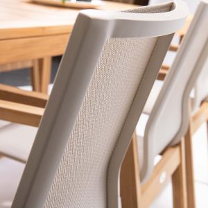 vrtna stolica detalj