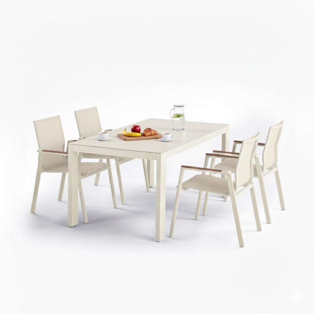 Garnitura Aspen 160 Ivory