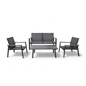 Garnitura Aspen Lounge Antracit