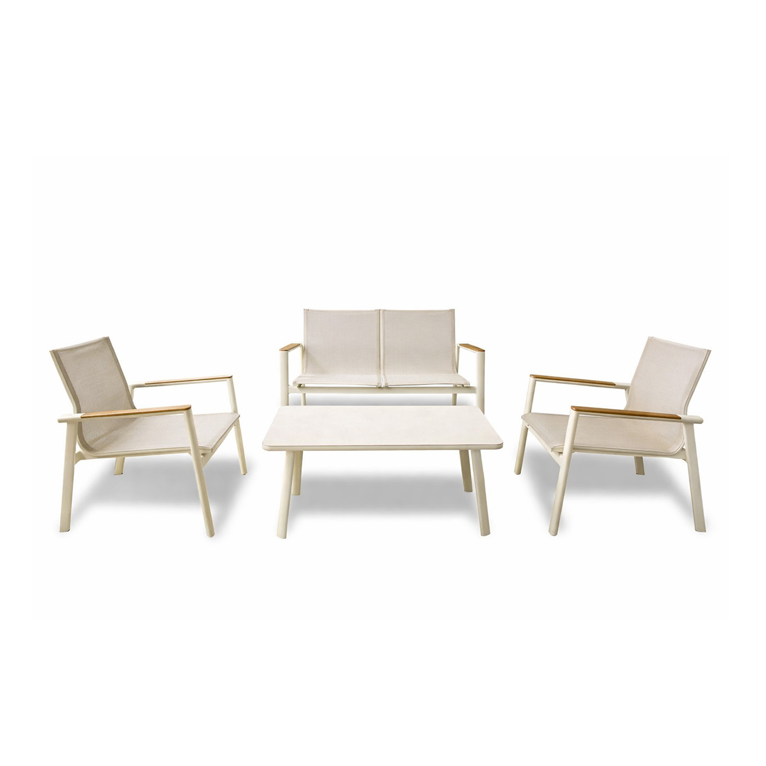 Garnitura Aspen Lounge Ivory