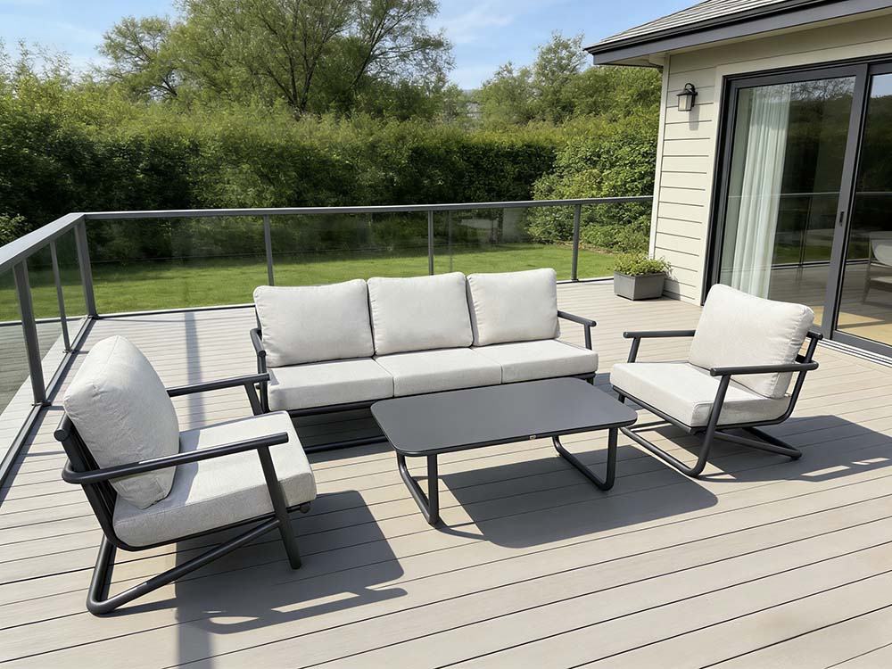 Garnitura Tober Antracit