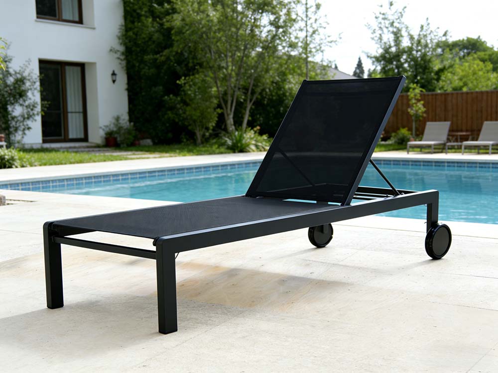 Ležaljka Glis Antracit