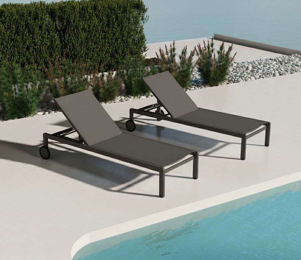 Ležaljka Glis Antracit