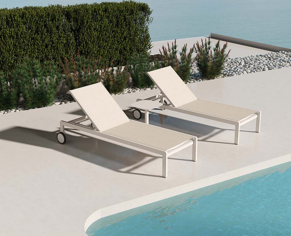 Ležaljka Glis Ivory