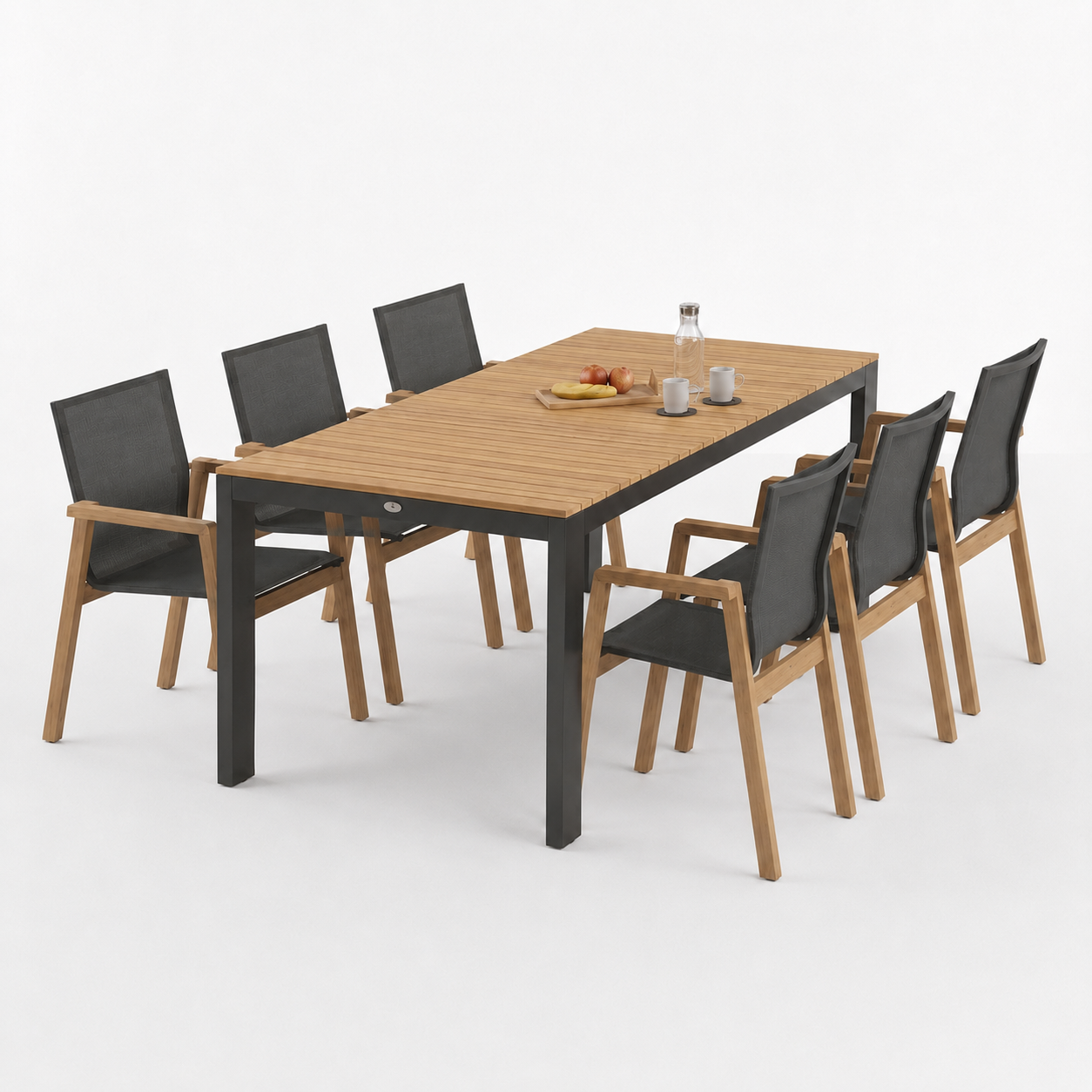 Miza Aspen 220 Teak Top